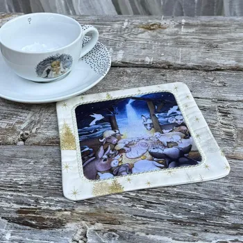 prostírání Zuzana Honsová Podkafíčko - Vánoční