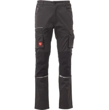 Pánské kalhoty KALHOTY pas PES+bavlna NEXT 400 antracitová/černá 13044 50