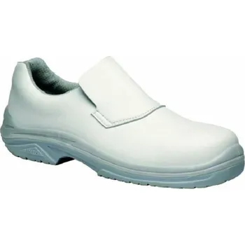 Pracovní obuv POLOBOTKY kompozitní tužinka, hydrofobní, nM White LUNA+ S2 SRC bílá 48