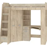 Multifunkční patrová postel Antresola