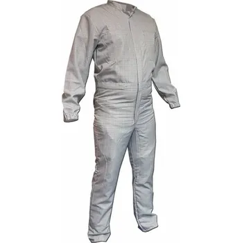 Pracovní zástěra OVERAL antistatický F 20633 sv.šedá 60/170