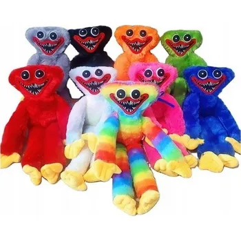 plyšák Huggy Wuggy Mix color 40 cm Modrá
