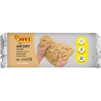 Výtvarná barva Jovi 85O Samoschnoucí hmota Ochre 500 g 1 ks