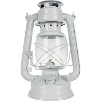 Louč Vekr KJ3892 Petrolejová lampa 24 cm bílá