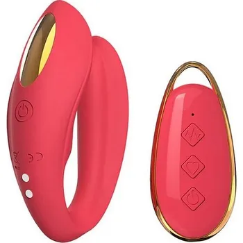 Vibrátor Vibrační masážní přístroj pro páry s dálkovým ovládáním