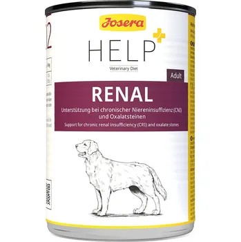 Volný čas Josera help renal hund konzerva 6x400 g