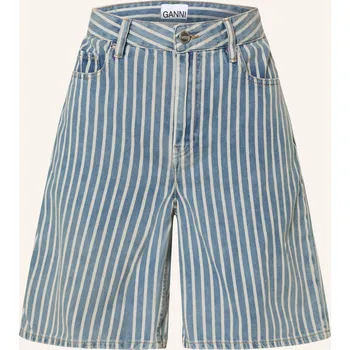 Ganni Dámské Džínové Šortky, 326 soft chambray, 32