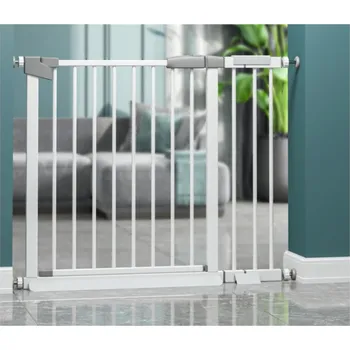 Dětská zábrana PUPYhou - Zábrana pro dveře/schody, Bílá Velikost otvoru pro zábranu: 83 - 90 cm
