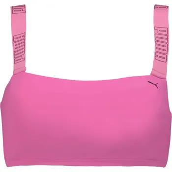 Dámské plavky Plavky Puma Fluo Pink 1155447 12 (M)