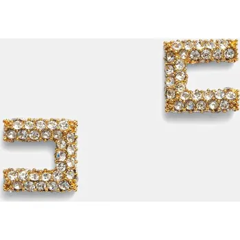 Náušnice Náušnice Elisabetta Franchi OR01A56E2 zlatá 10Y, vel. ONE SIZE