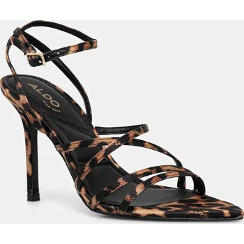 Dámské sandále Sandály Aldo SOLANIA hnědá barva, 14054840 14054840.SOLANIA 88X, EUR 41