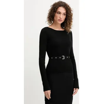 Dámský svetr Svetr Patrizia Pepe 8K0309.K274 černá 99X, vel. 34