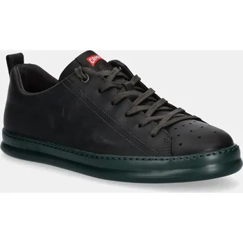 Pánské tenisky Kožené tenisky Camper Runner Four pánské, černá barva, K100226-154 K100226.154 99X, EUR 44