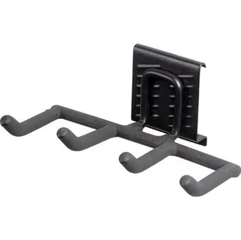 Organizér do auta G21 Držák se čtyřmi háky pro závěsný systém G21 BlackHook 9 cm