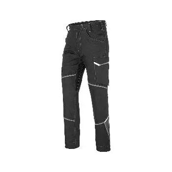 montérky KÜBLER kalhoty Iconiq černé/antracit 54