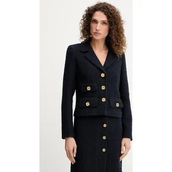 Dámské sako Blazer s příměsí vlny Luisa Spagnoli 542245 námořnická modř 59X, vel. 40