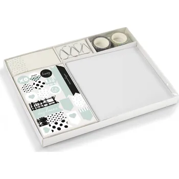 Fotoalbum Hama kreativní set – album + příslušenství (deník DIY)