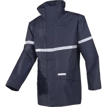 Pánský zimní kabát BUNDA nehořlavá, REF RIDLEY 7218 navy 2XL