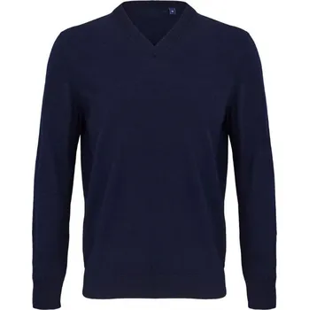 Pánský svetr SVETR výstřih do V 24.3987 night blue 2XL