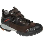 POLOBOTKY trekové NANGA GTX O2 SRA HNĚDÉ hnědá 47