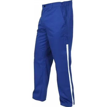 Pánské kalhoty KALHOTY pas PES+bavlna F 60215 PISA se síťkou modrá 54/182