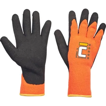Pracovní rukavice RUKAVICE TEPELNÁ RIZIKA do 250°C ARVENSIS oranžová 10 (XL)