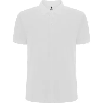 Pánská košile POLOKOŠILE krátký rukáv bavlna+PES pique PEGASO 6609 bílá 01 3XL