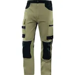 KALHOTY pas bavlna+PES M5PA3 béžová-černá M