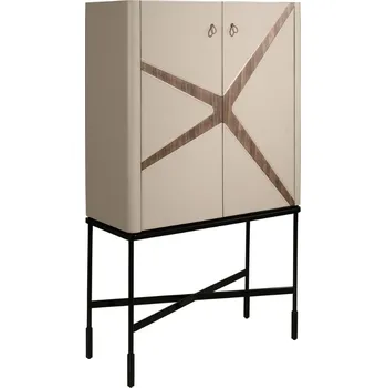 Komoda Angel Cerdá Vysoká béžová komoda No. 3280, 90 x 40 cm