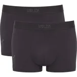 Boxerky sloggi SLG Base Trunk 2PACK 3828 - CHARCOAL XXL 0
