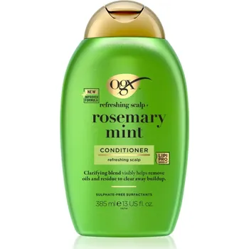 OGX Rosemary Mint čisticí kondicionér pro mastné vlasy 385 ml