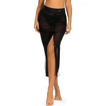 Oblečení a móda Dámská plážová sukně Dancing 9 DAN09-19 černé - Self 44