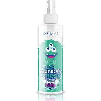 Vlasová regenerace Silcare, Quin Hair S.O.S. Monster Mess Detangler sprej na rozčesávanie vlasov pre deti 200 ml