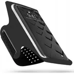 Techsuit Držák mobilu na ruku TH10, do 6,5", černý