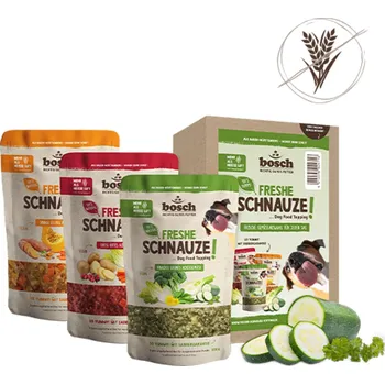 Krmivo pro psa Bosch freshe schnauze topping gemüsekiste 6x200 g