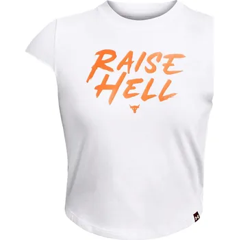 Dámské tričko Tričko Under Armour White 1155414 12 (M)