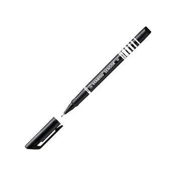 Liner STABILO SENSOR - medium - černá [1 ks],rychlé dodání