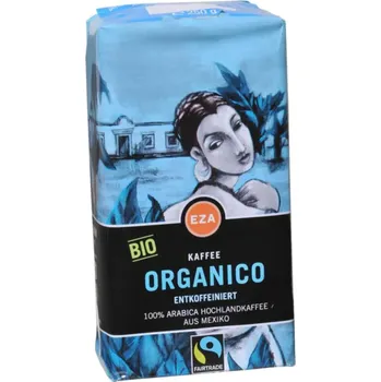 Káva Eza Káva bez kofeinu 250 g bio