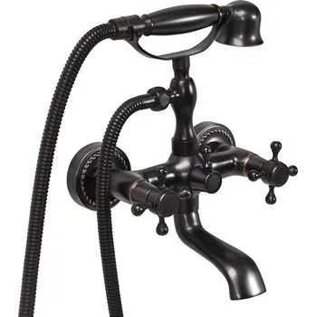 Panel k vaně Vanová baterie - RETRO černá 1