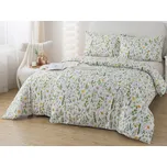 XPOSE® Bavlněné povlečení MEDA na dvě lůžka 140x200 cm, 70x90 cm, Bavlna + Prodloužená možnost vrácení zboží do 50 dnů