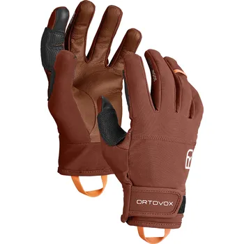 Rukavice Ortovox Tour Light Glove Men's Barva: Clay Orange, Velikost: L