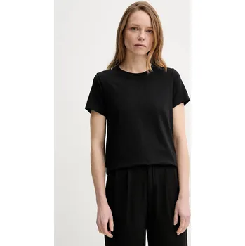 Dámské tričko Tričko Marc O'Polo dámské, černá barva, 503200151095 99X, vel. M
