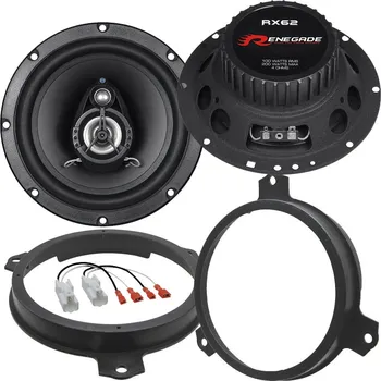 Reproduktor do auta Reproduktory TOYOTA Yaris Toyota Yaris Cross od 2020 Renegade RX62 s redukcemi