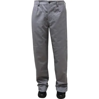 Pracovní zástěra KALHOTY pas nehořlavé MOFOS šedá 50/194