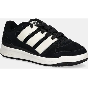 Dámská obuv Kožené tenisky adidas Originals FORUM2000 JQ8514 černá 99X, EUR 38 2/3