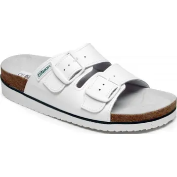 Pracovní obuv NAZOUVÁKY dámské bez špice 1719K SRA BÍLÉ bílá 35