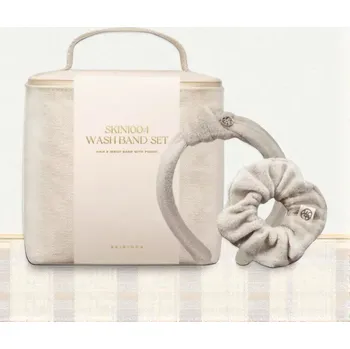 Přípravek na čištění pleti a oči SKIN1004 - Wash Band Set - Sada na mytí obličeje