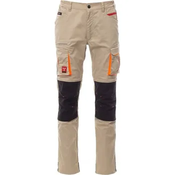 Pracovní zástěra KALHOTY pas PES+bavlna NEXT 400 khaki/nero 11022 64