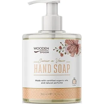 Mýdlo Tekuté mýdlo na ruce "Sunrise in Venice" Wooden Spoon 300ml