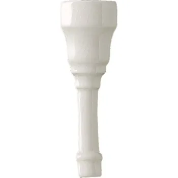 Dlažba Ceramiche Grazia BOISERIE Angolo FINALE Par. Est. Bianco Matt 12x3